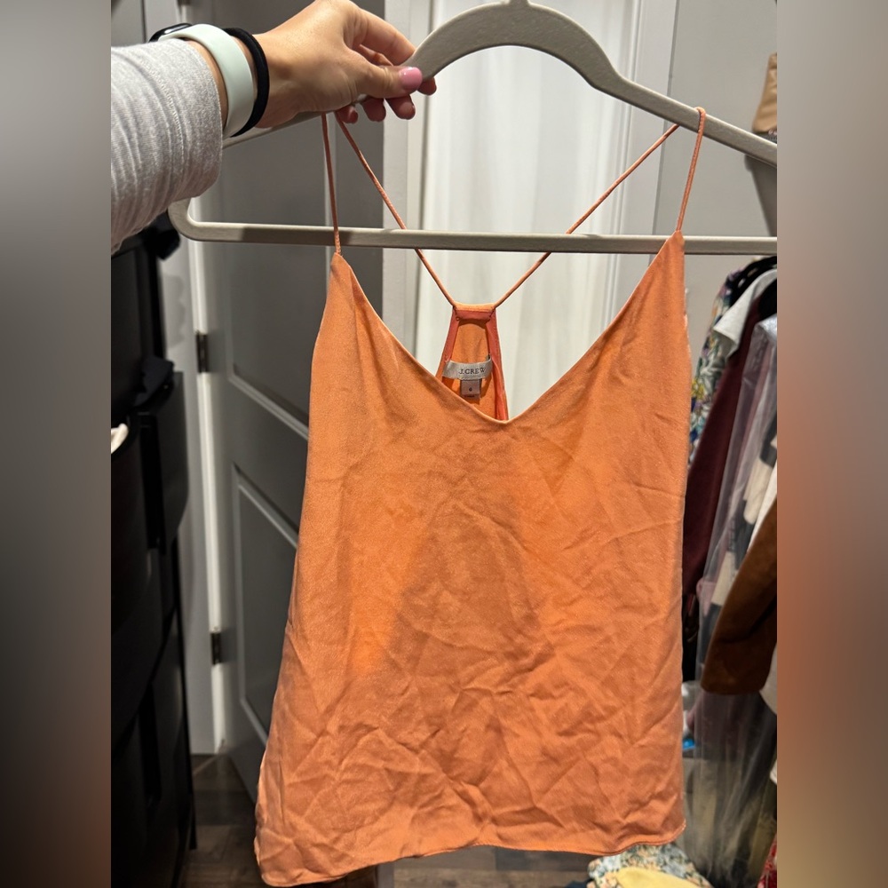 J crew tank size 6